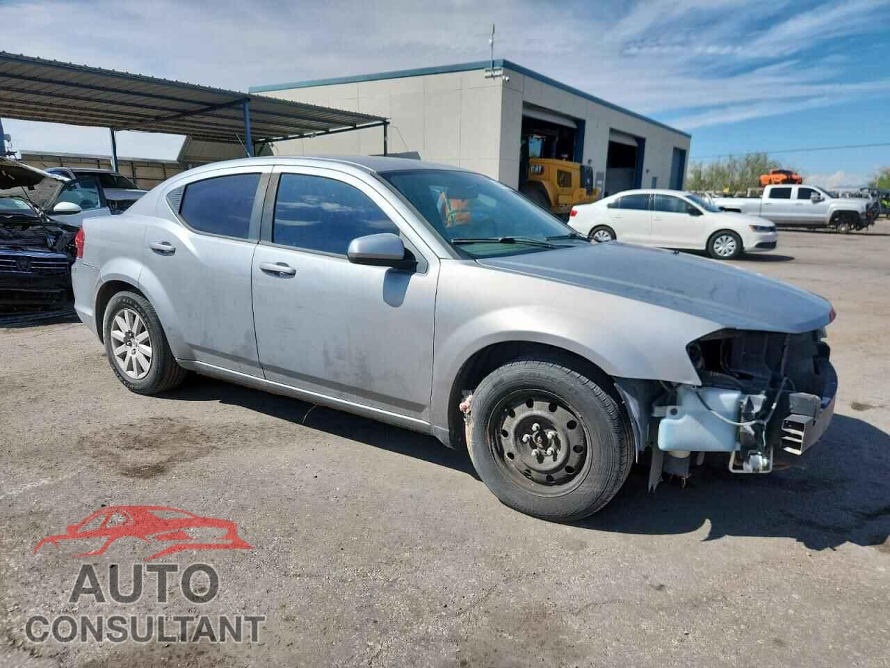DODGE AVENGER 2013 - 1C3CDZCB6DN661192