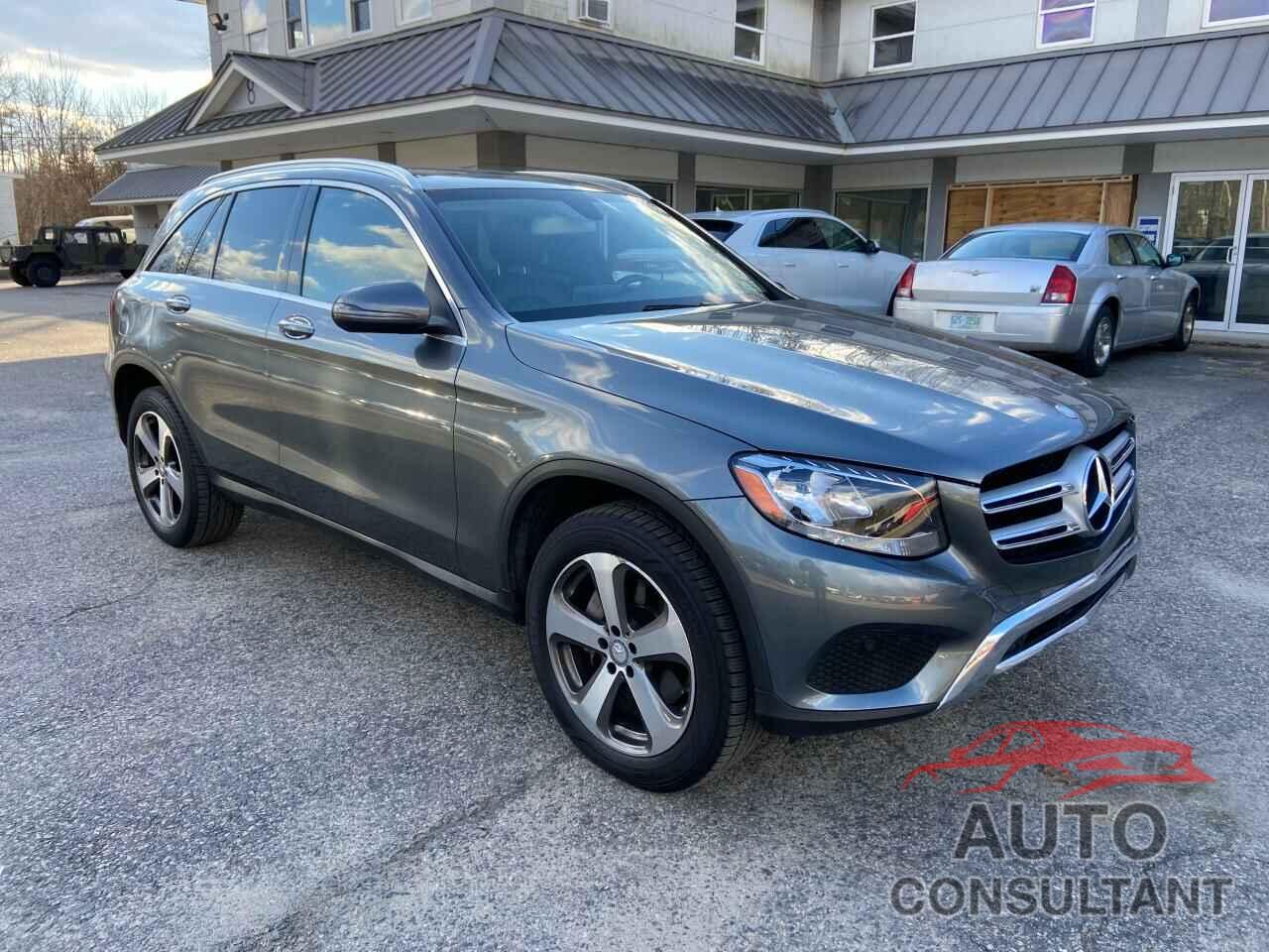 MERCEDES-BENZ GLC-CLASS 2016 - WDC0G4KB4GF009755