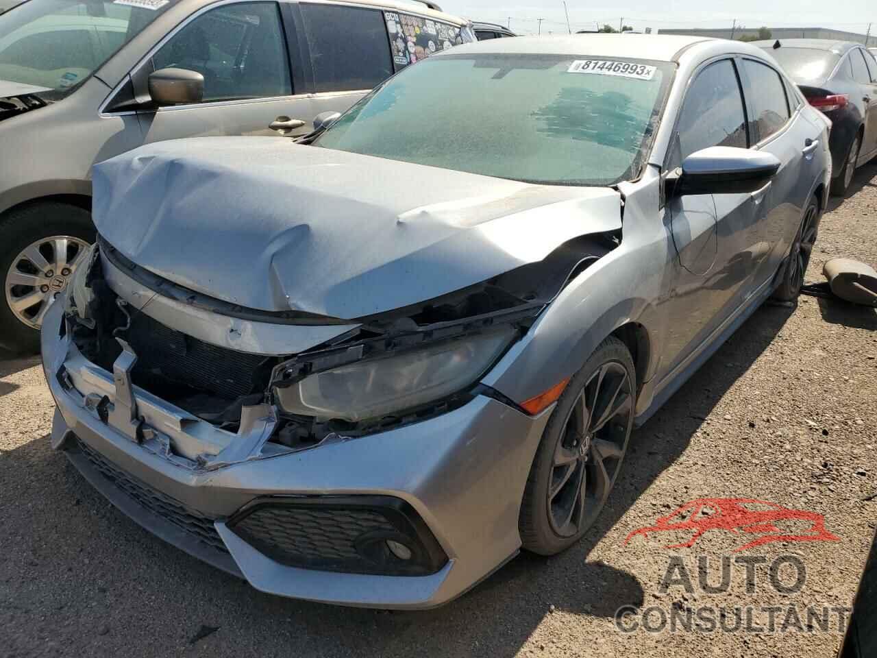 HONDA CIVIC 2018 - SHHFK7H49JU404999