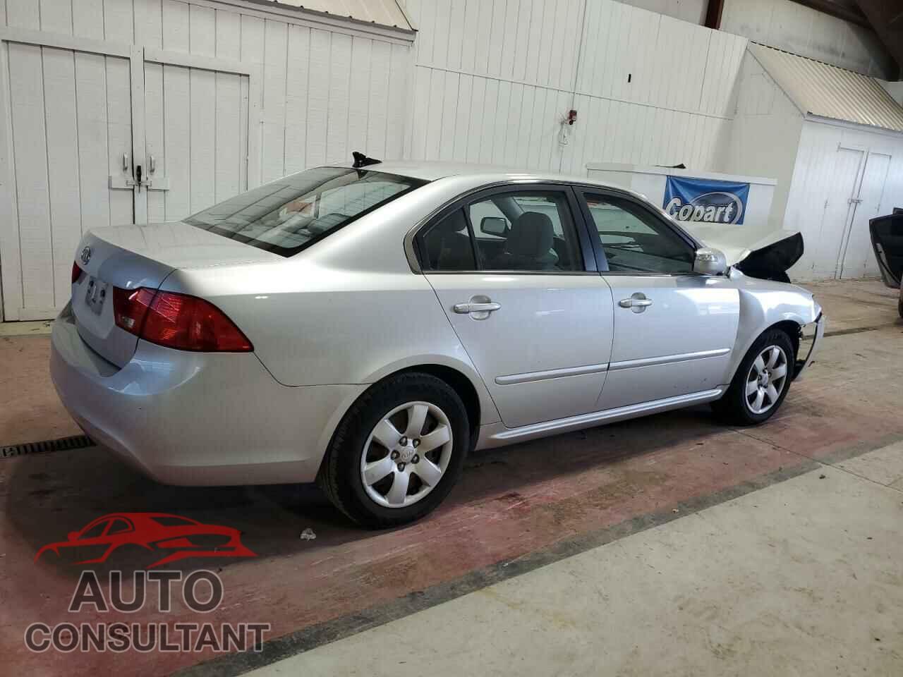 KIA OPTIMA 2010 - KNAGG4A83A5386677