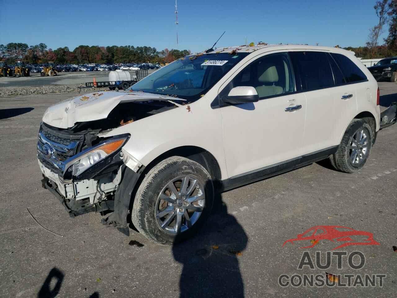 FORD EDGE 2011 - 2FMDK3JC4BBB06020