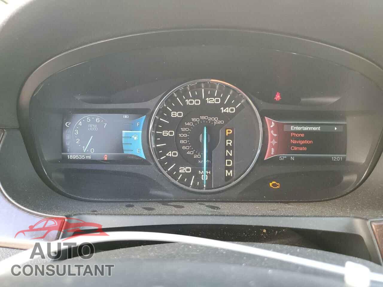 FORD EDGE 2011 - 2FMDK3KC0BBA43075