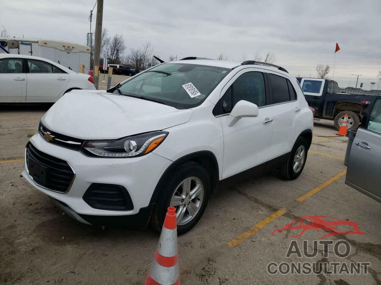 CHEVROLET TRAX 2020 - KL7CJLSBXLB008154