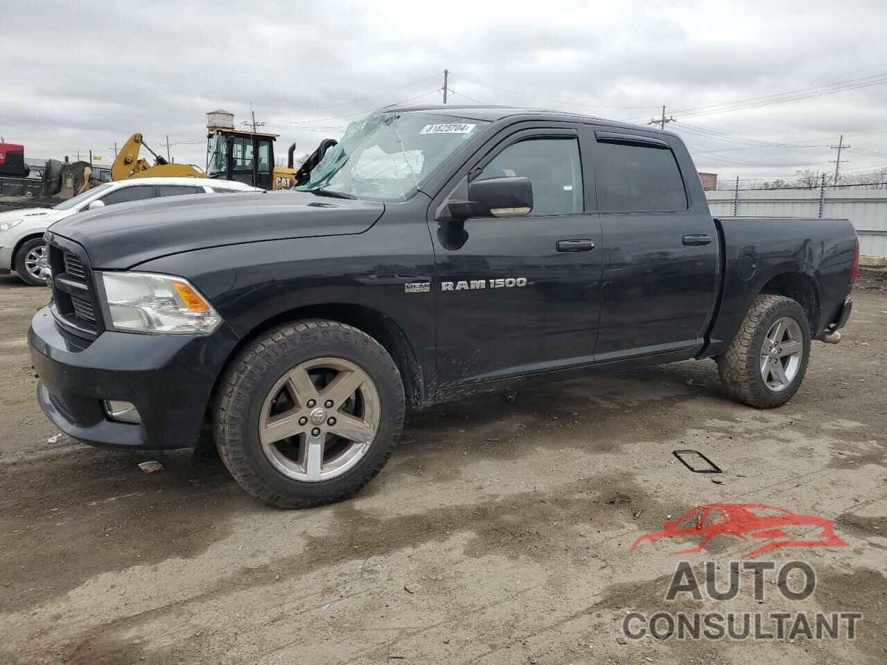 DODGE RAM 1500 2012 - 1C6RD7MT0CS252209