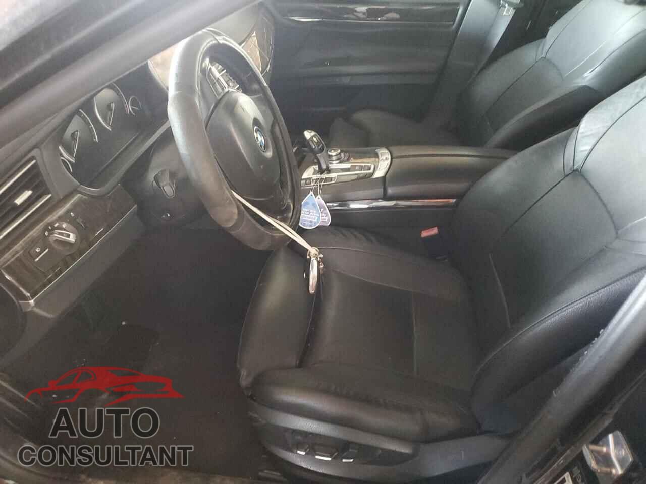 BMW 7 SERIES 2012 - WBAKB4C52CC576965