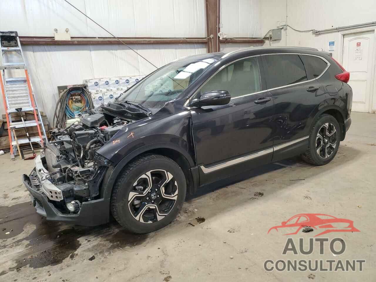 HONDA CRV 2019 - 2HKRW2H90KH153360