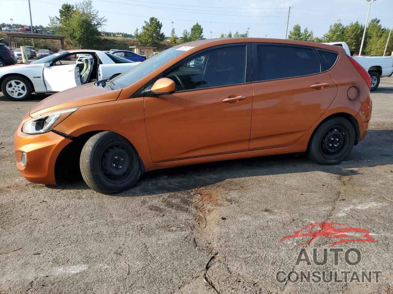 HYUNDAI ACCENT 2015 - KMHCT5AE1FU203052