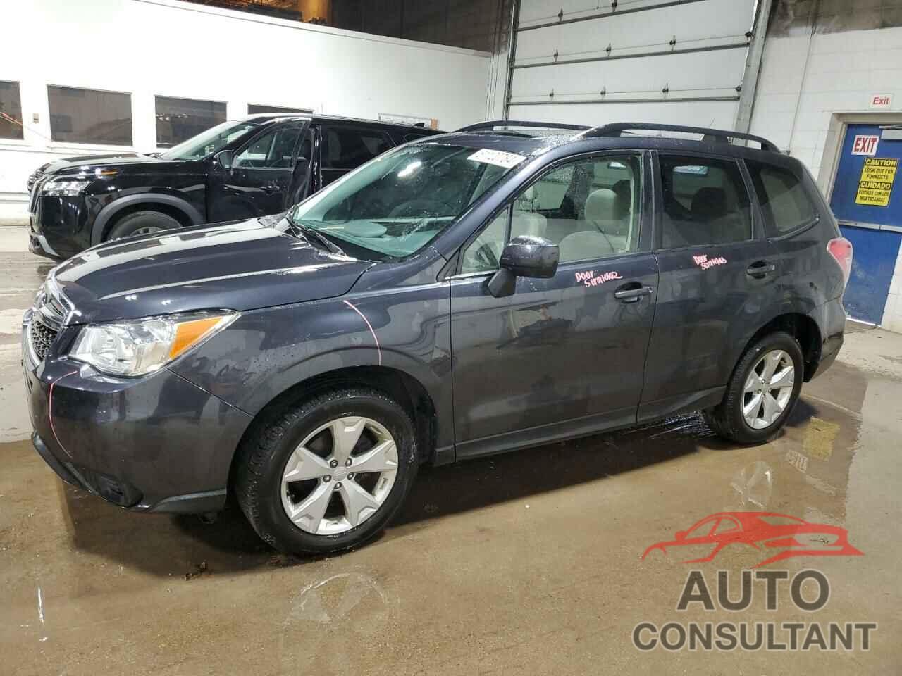 SUBARU FORESTER 2015 - JF2SJADC7FH592606