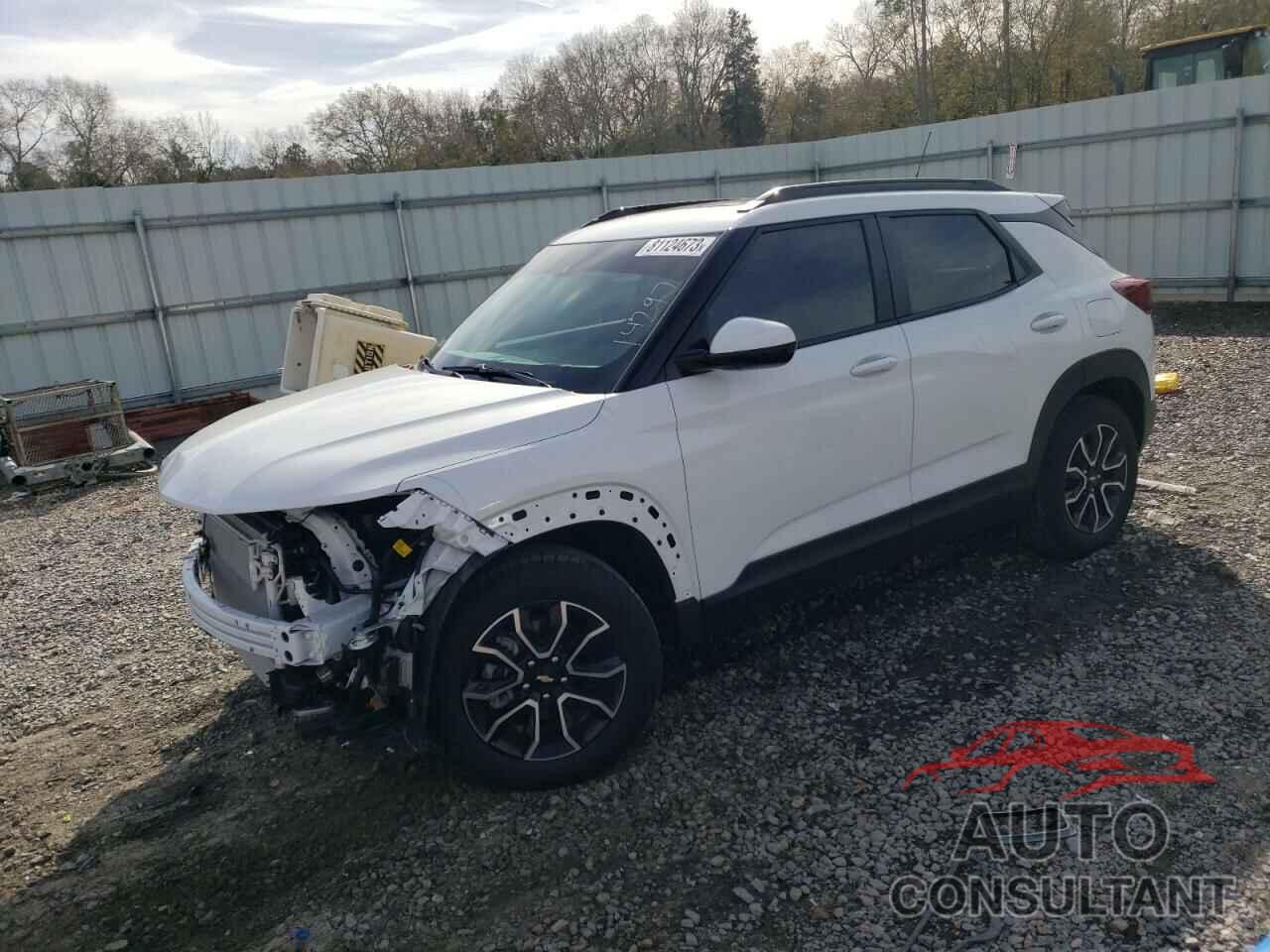 CHEVROLET TRAILBLZR 2023 - KL79MVSL9PB038676
