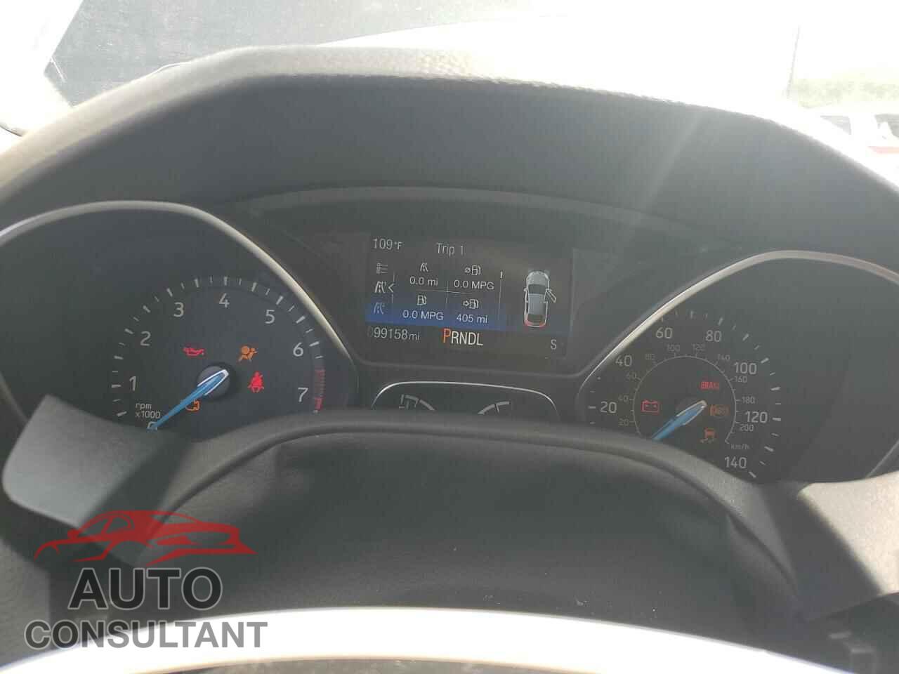 FORD FOCUS 2017 - 1FADP3F21HL269471