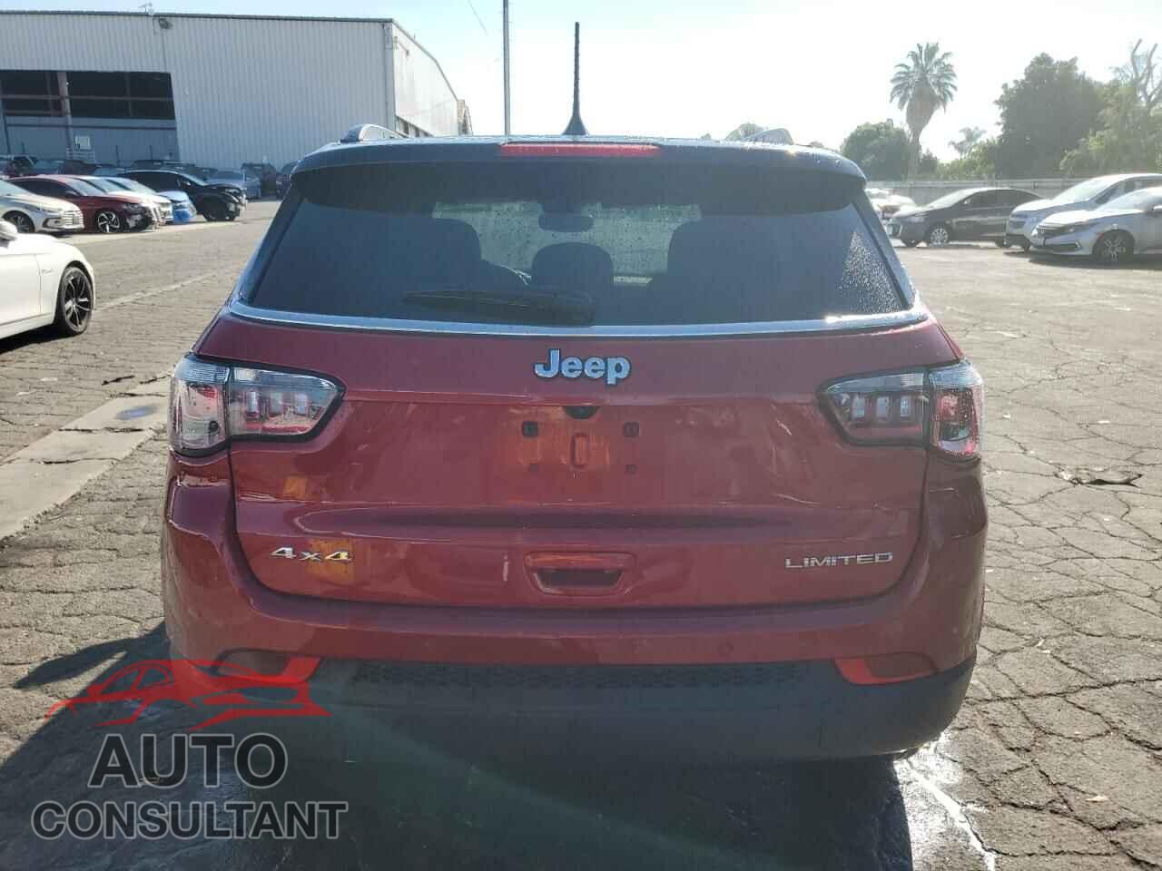 JEEP COMPASS 2025 - 3C4NJDCN7ST526164