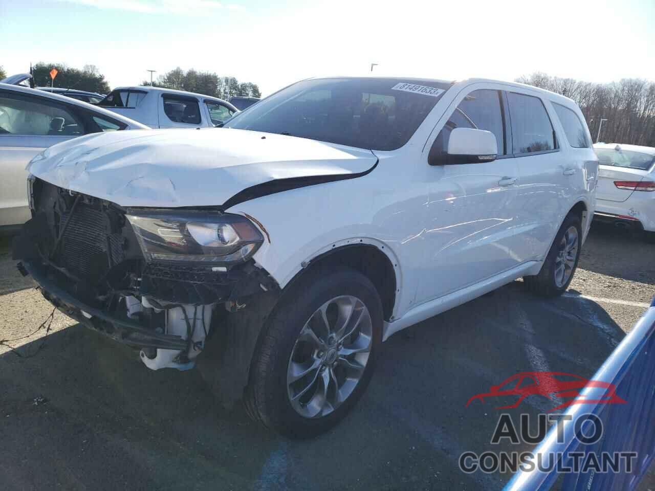 DODGE DURANGO 2019 - 1C4RDJDG1KC633343