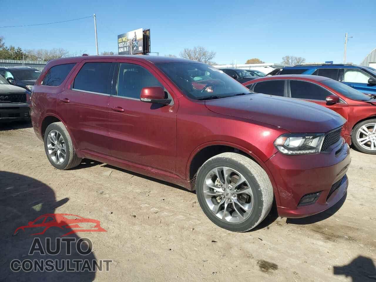 DODGE DURANGO 2019 - 1C4RDJDG8KC691692