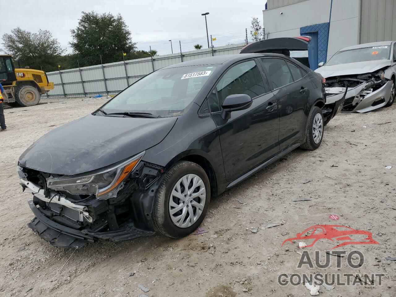 TOYOTA COROLLA 2022 - 5YFEPMAE2NP382158