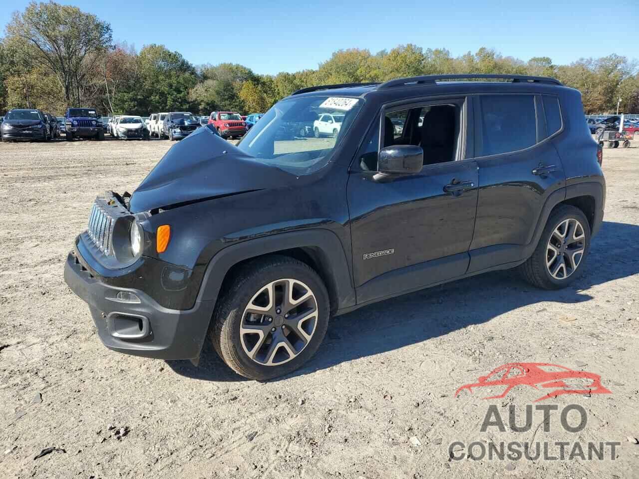 JEEP RENEGADE 2018 - ZACCJABB8JPJ22225