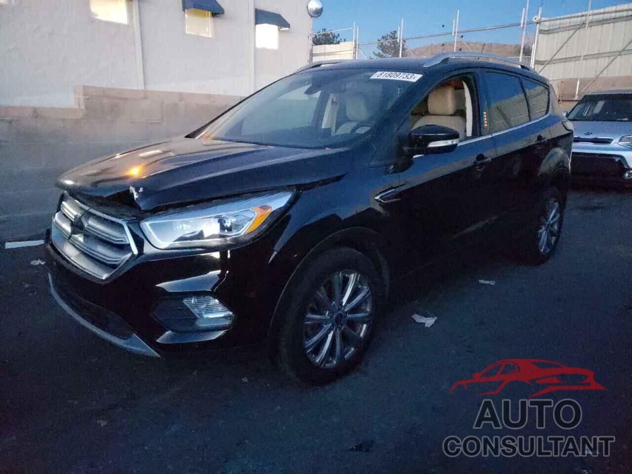 FORD ESCAPE 2018 - 1FMCU0J98JUD08196