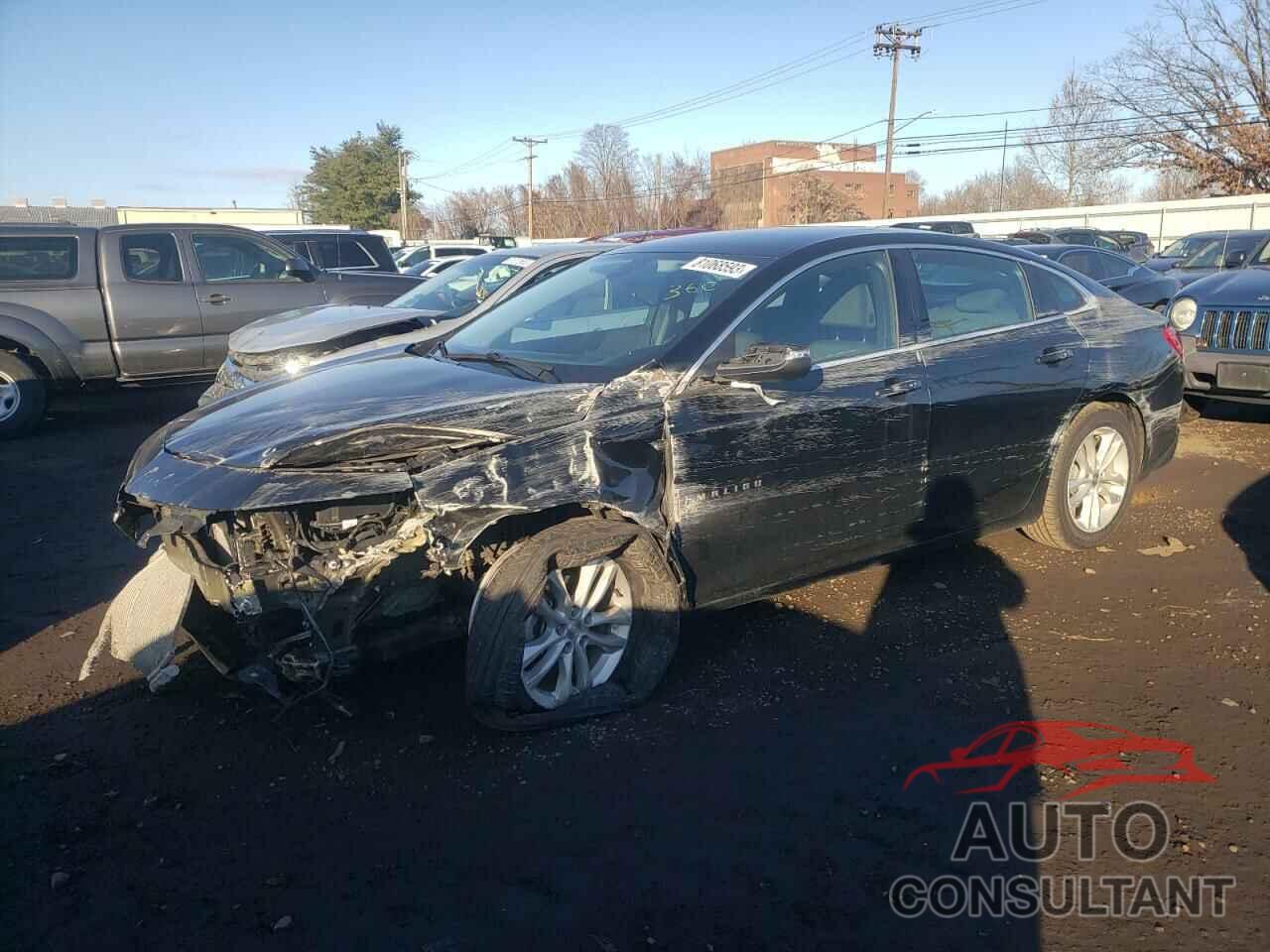 CHEVROLET MALIBU 2016 - 1G1ZE5STXGF294634
