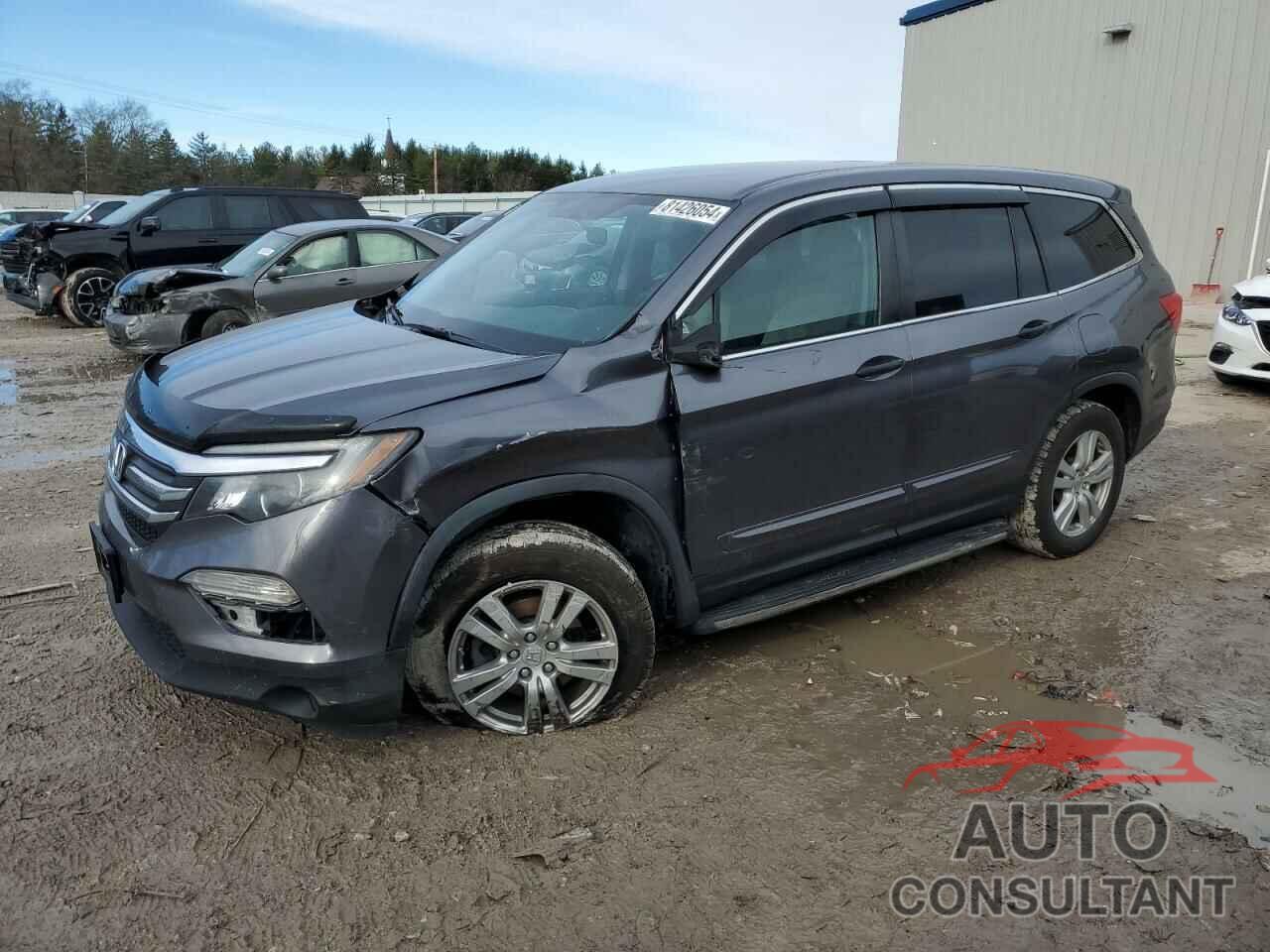 HONDA PILOT 2016 - 5FNYF6H10GB032539