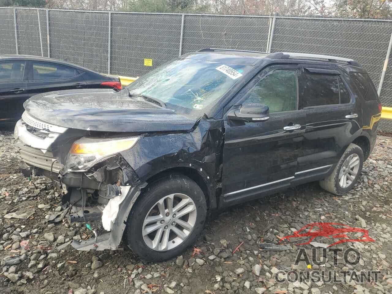 FORD EXPLORER 2013 - 1FM5K8D84DGA48804