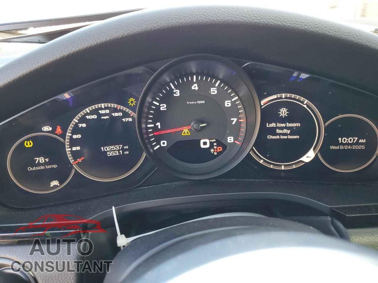 PORSCHE CAYENNE 2019 - WP1AA2AYXKDA06013