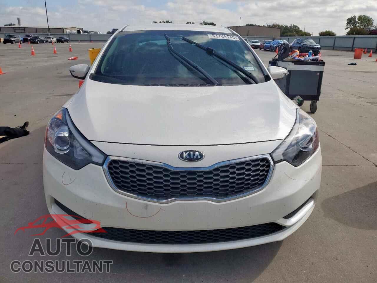 KIA FORTE 2014 - KNAFX4A67E5087855
