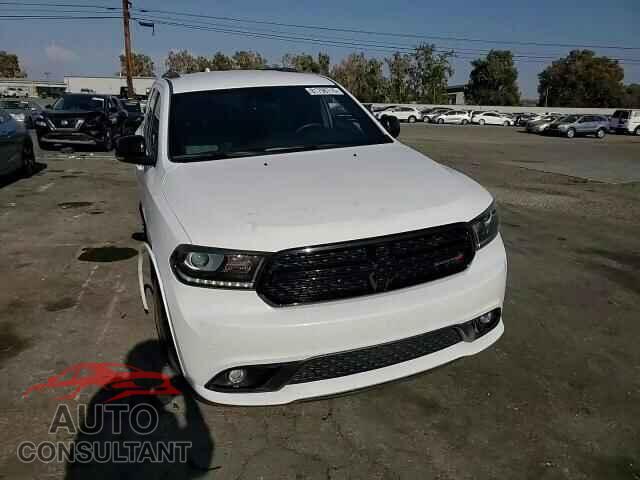 DODGE DURANGO 2017 - 1C4SDHCT2HC936567