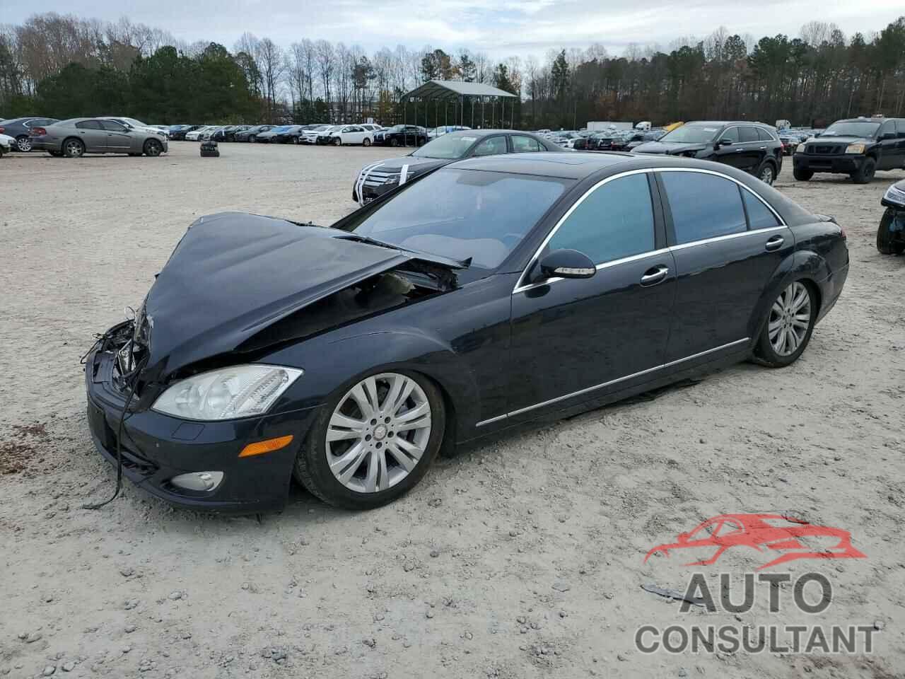 MERCEDES-BENZ S-CLASS 2009 - WDDNG86X49A265246