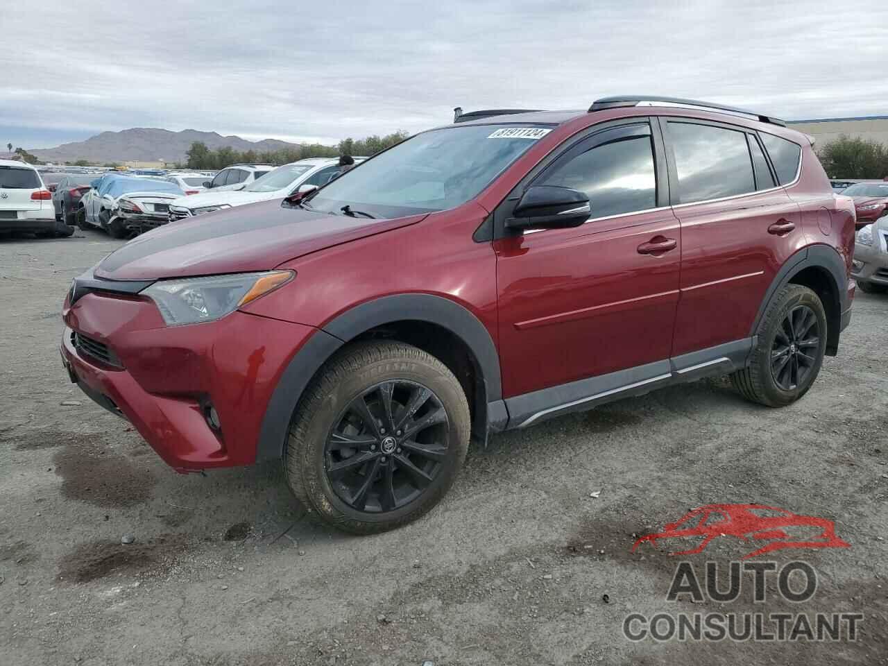 TOYOTA RAV4 2018 - 2T3RFREV1JW847685