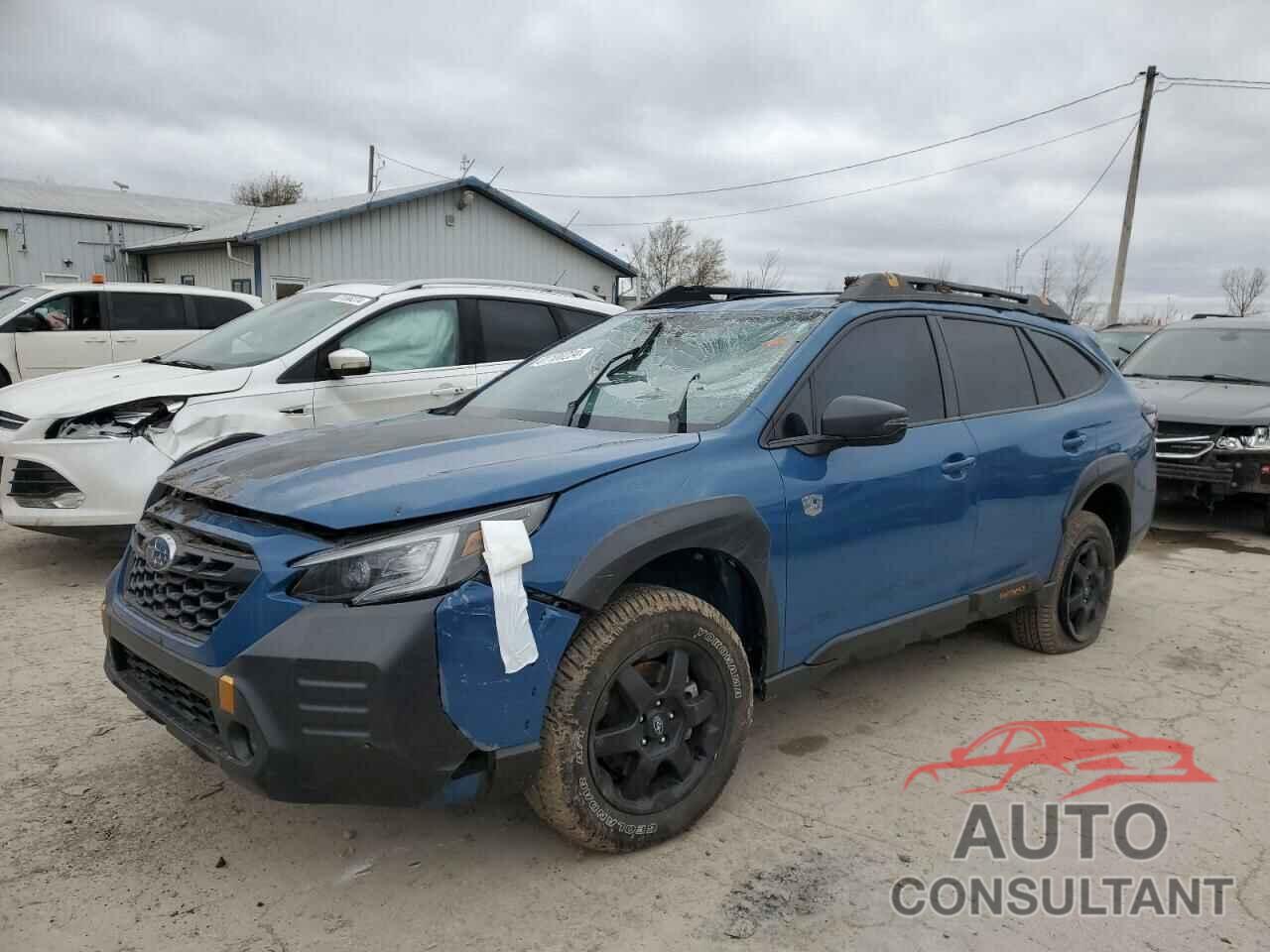 SUBARU OUTBACK WI 2023 - 4S4BTGUD7P3163738