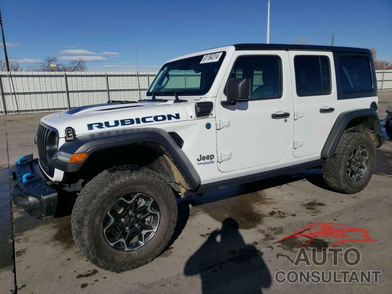 JEEP WRANGLER 2021 - 1C4JJXR61MW858663