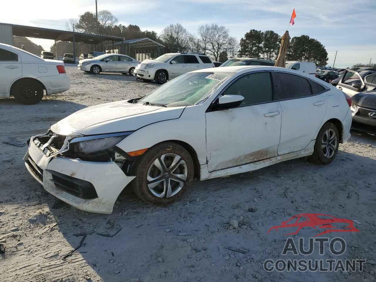 HONDA CIVIC 2017 - 19XFC2F52HE064608