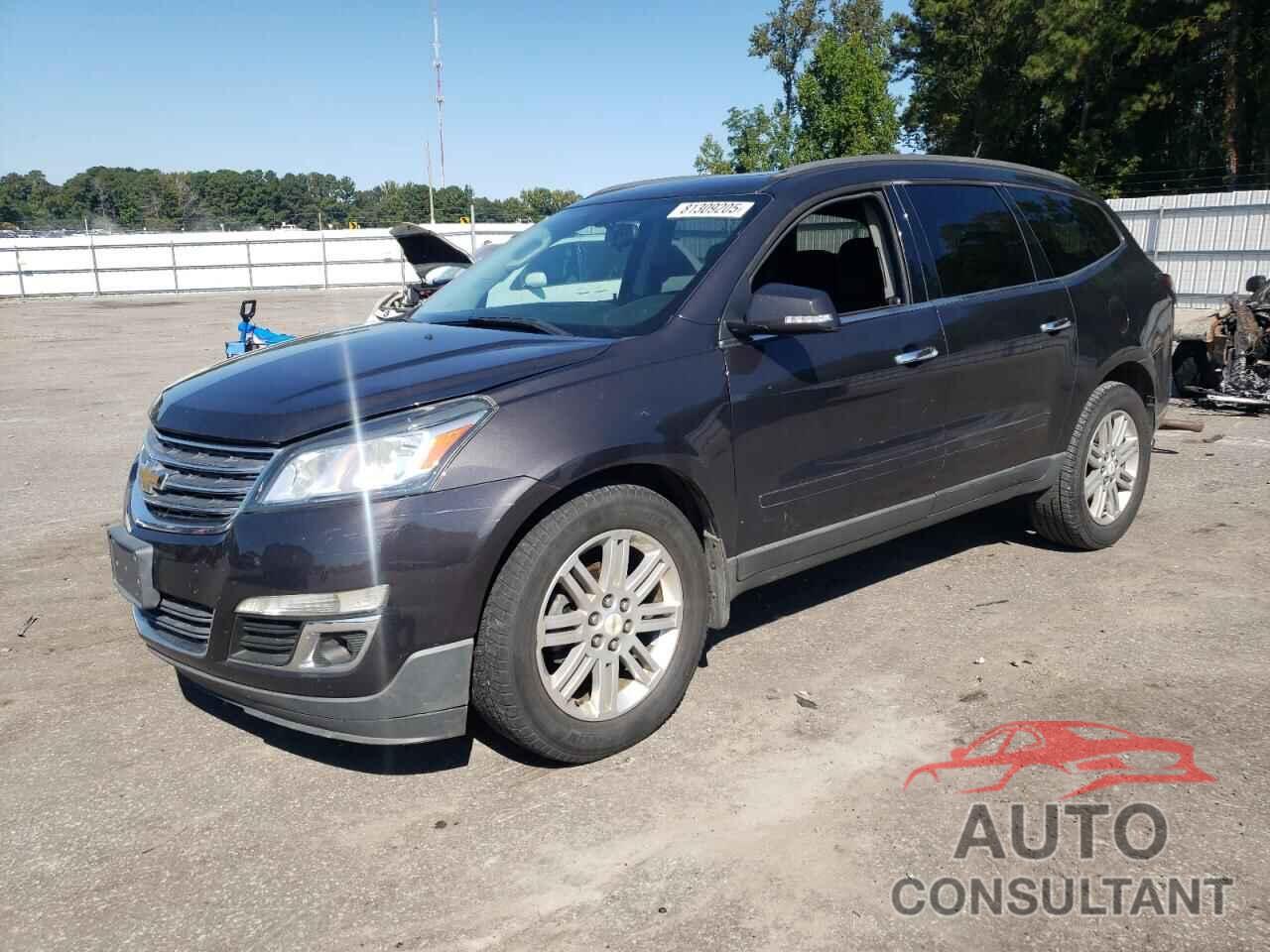 CHEVROLET TRAVERSE 2013 - 1GNKVGKD9DJ261895