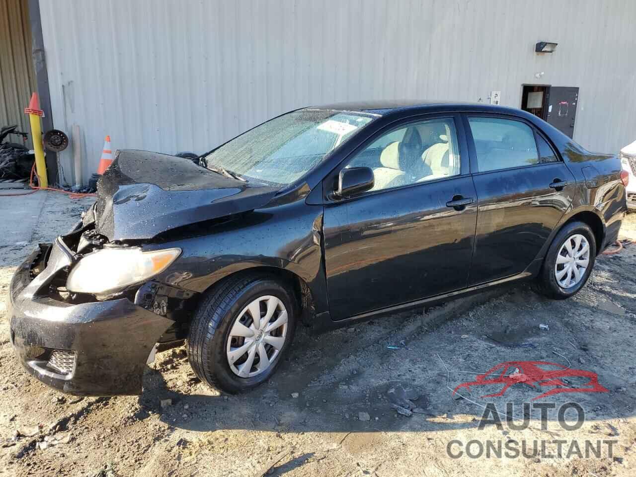 TOYOTA COROLLA 2009 - 1NXBU40E89Z047102