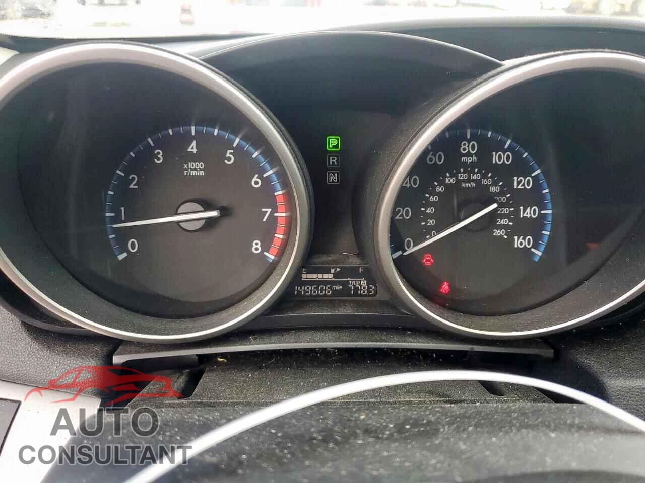 MAZDA 3 2012 - JM1BL1M75C1692574