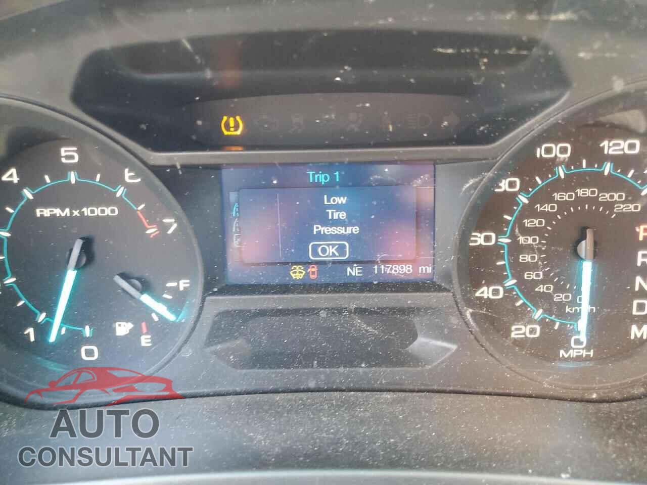 FORD EXPLORER 2014 - 1FM5K7B82EGA58214