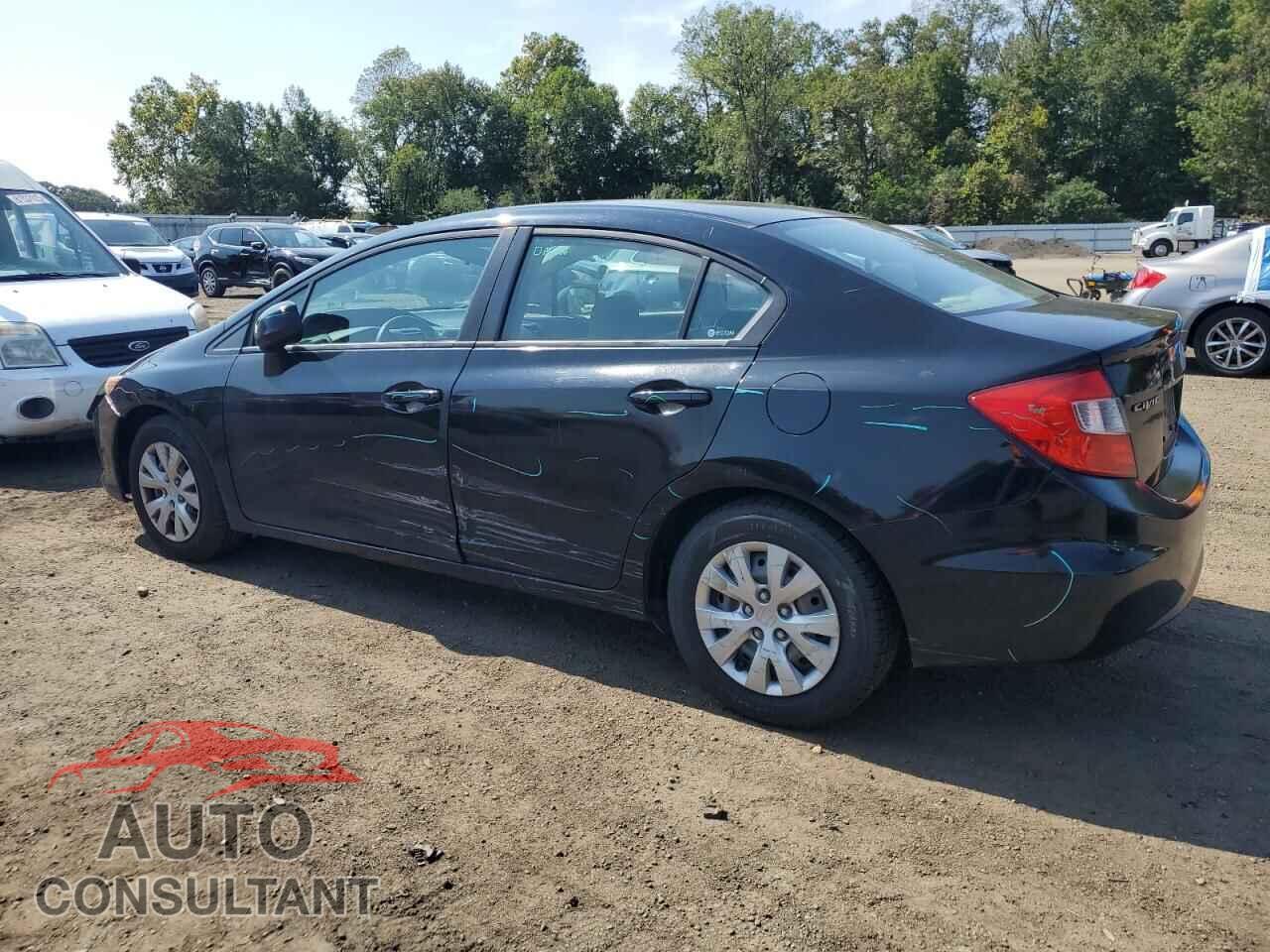 HONDA CIVIC 2012 - 2HGFB2F53CH599156