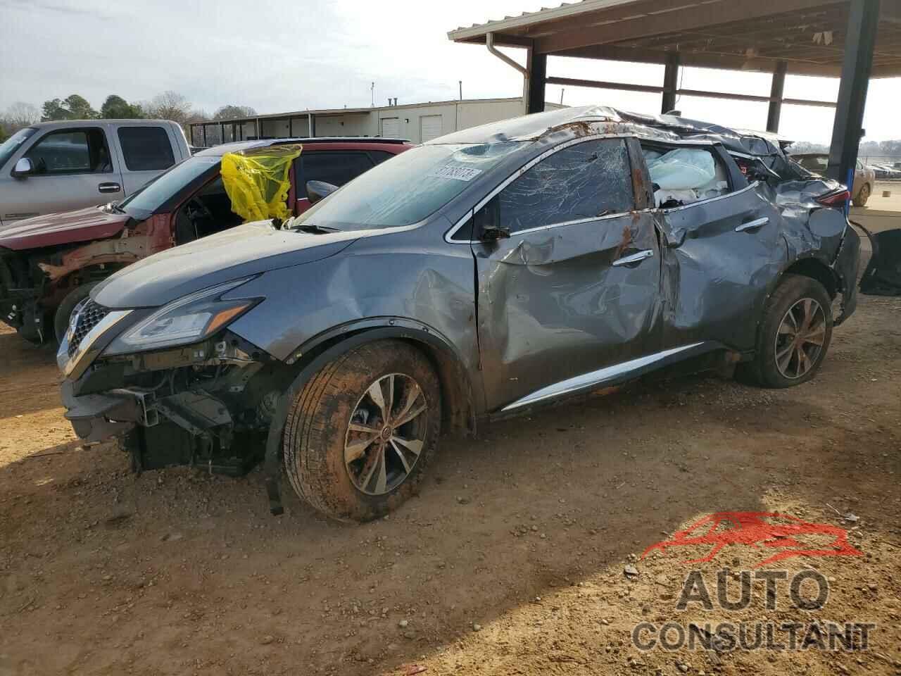 NISSAN MURANO 2021 - 5N1AZ2AJXMC102788