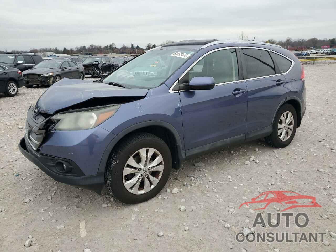 HONDA CRV 2012 - 5J6RM4H74CL014954