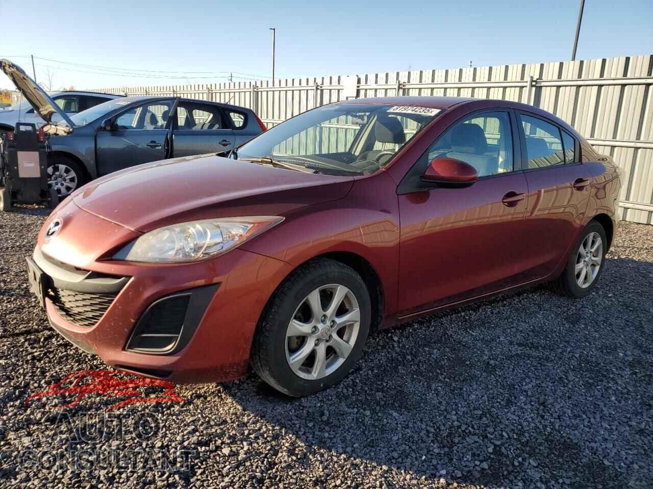 MAZDA 3 2011 - JM1BL1UF2B1903543
