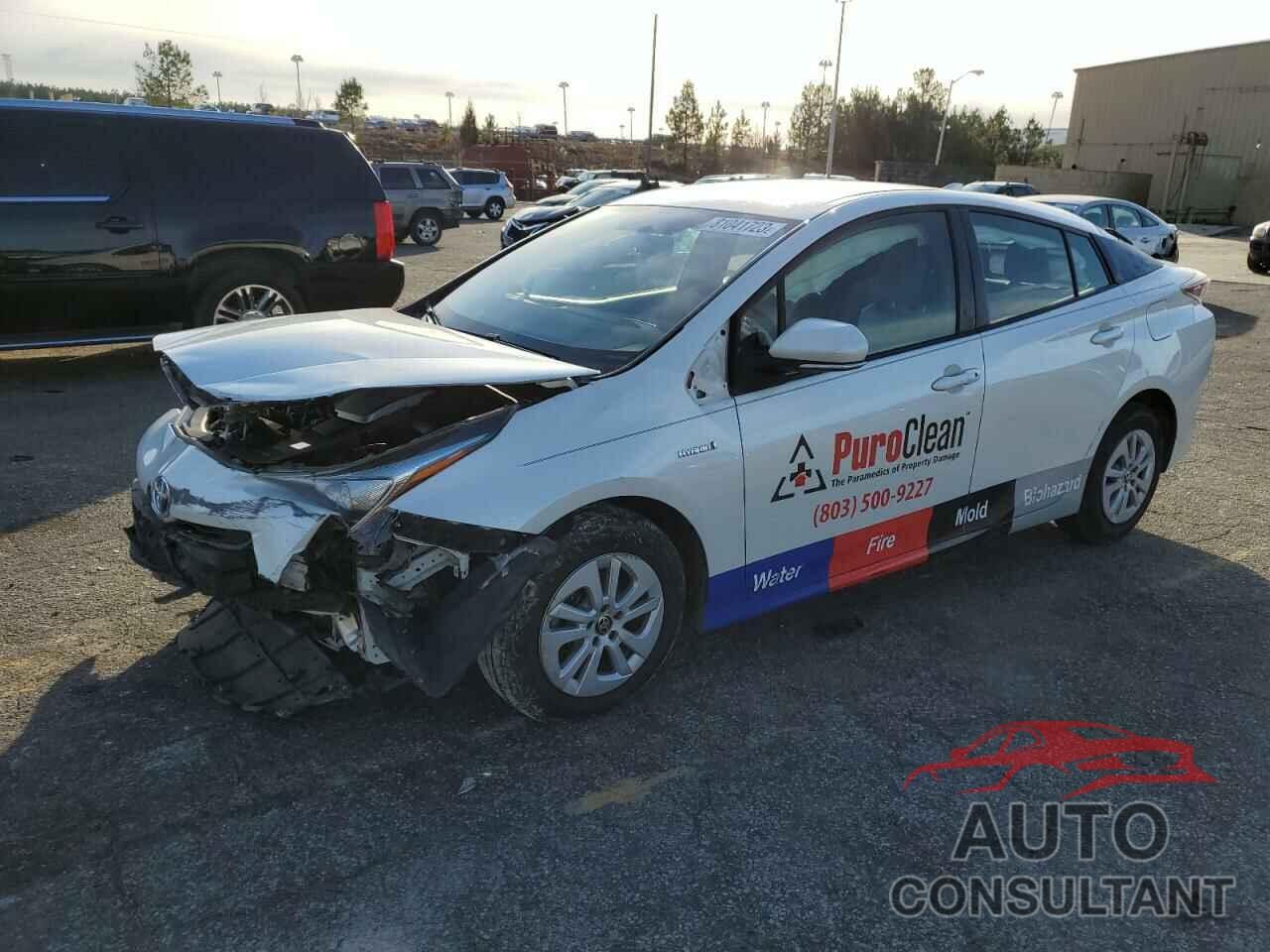 TOYOTA PRIUS 2016 - JTDKBRFU7G3002631