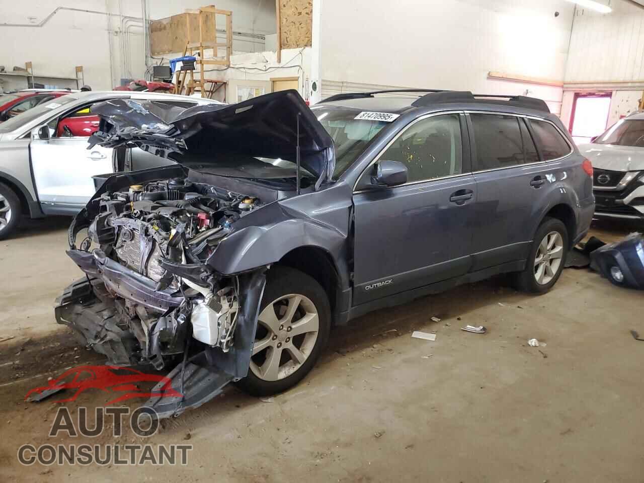 SUBARU OUTBACK 2014 - 4S4BRBCC5E3309206