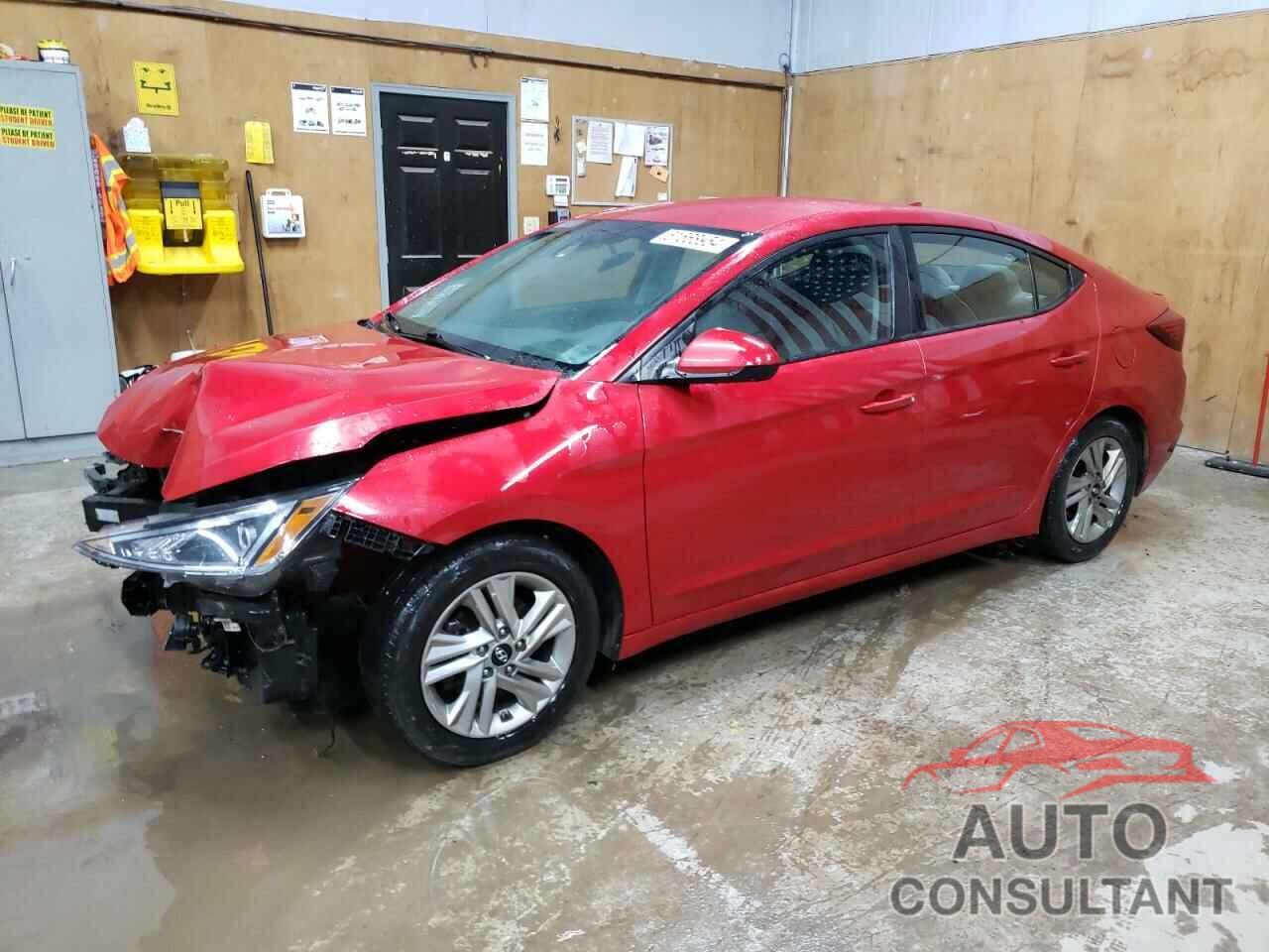 HYUNDAI ELANTRA 2020 - 5NPD84LF1LH550851