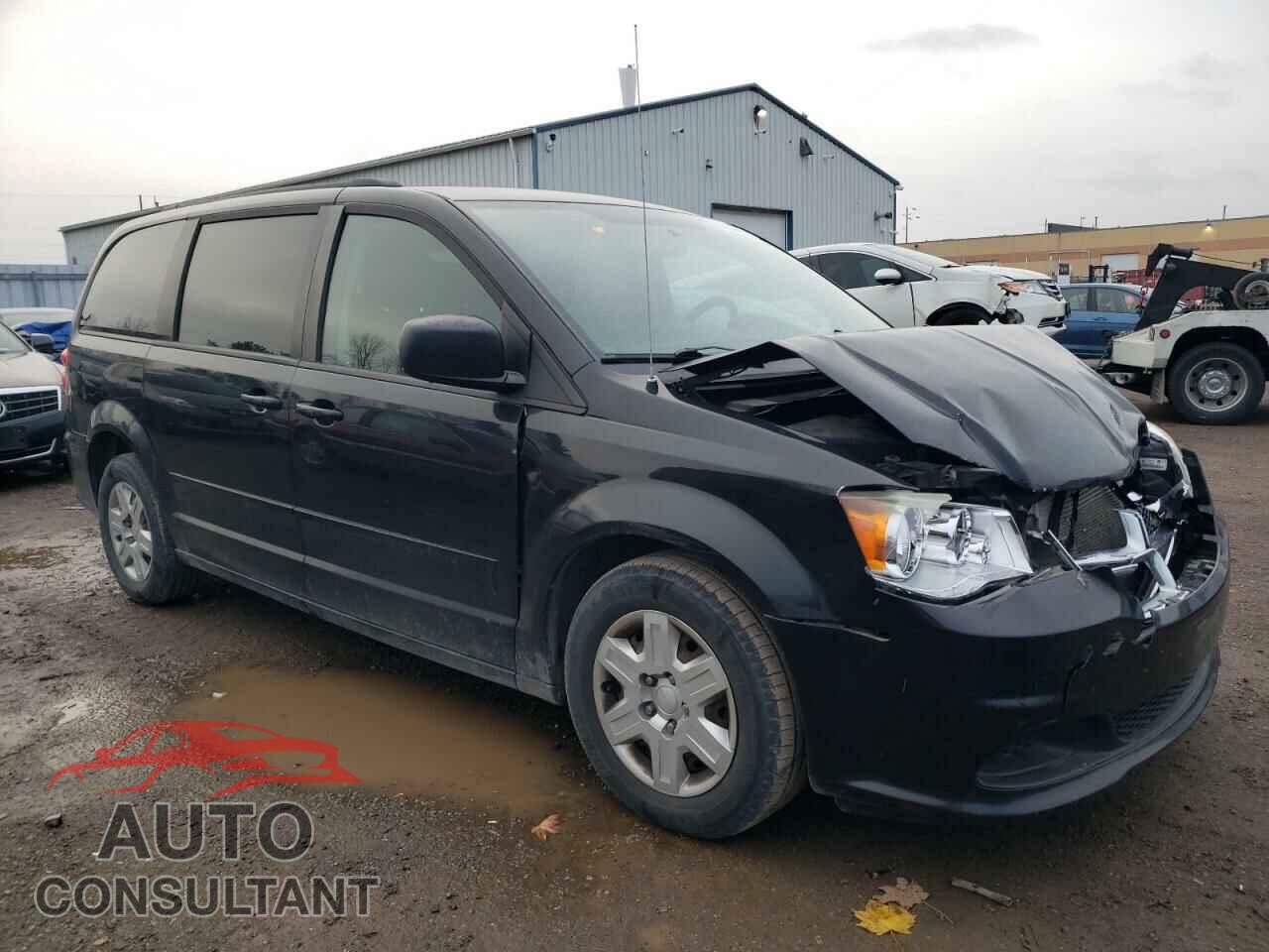 DODGE CARAVAN 2013 - 2C4RDGBG9DR500233
