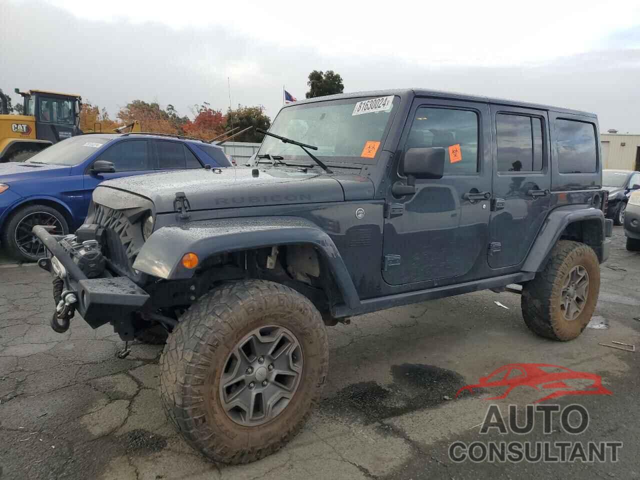 JEEP WRANGLER 2016 - 1C4HJWFG7GL271167