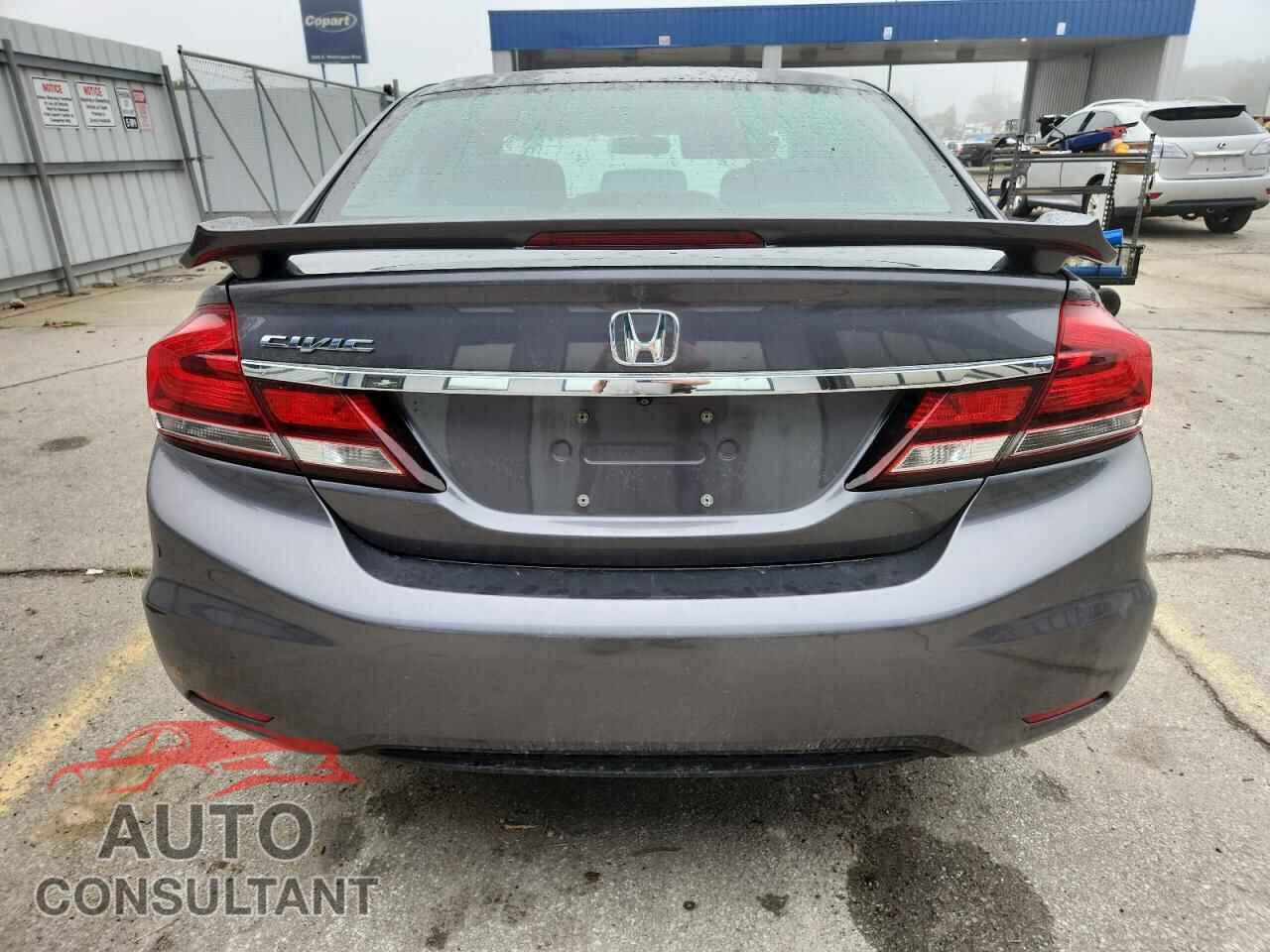 HONDA CIVIC 2015 - 19XFB2F88FE016086