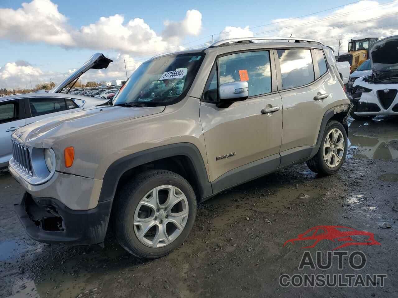 JEEP RENEGADE 2015 - ZACCJBDT3FPC48448