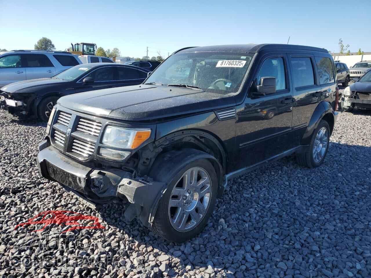 DODGE NITRO 2011 - 1D4PT4GK5BW602352