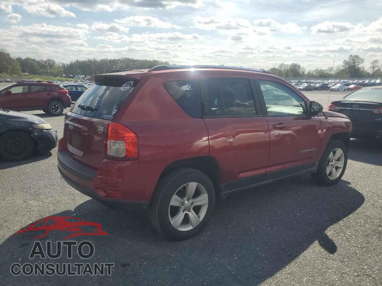 JEEP COMPASS 2012 - 1C4NJDBBXCD578418