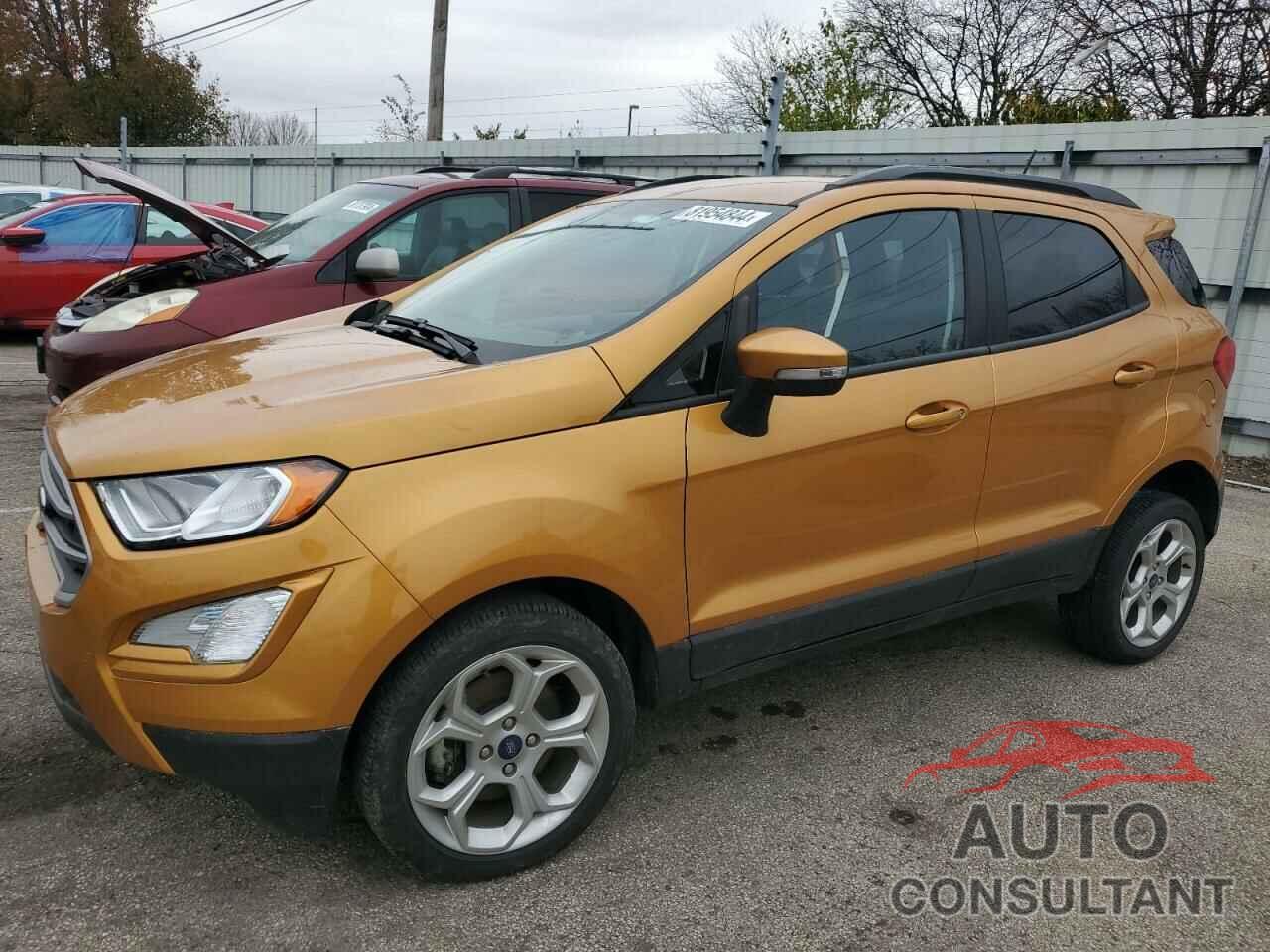 FORD ECOSPORT 2021 - MAJ6S3GL9MC409906