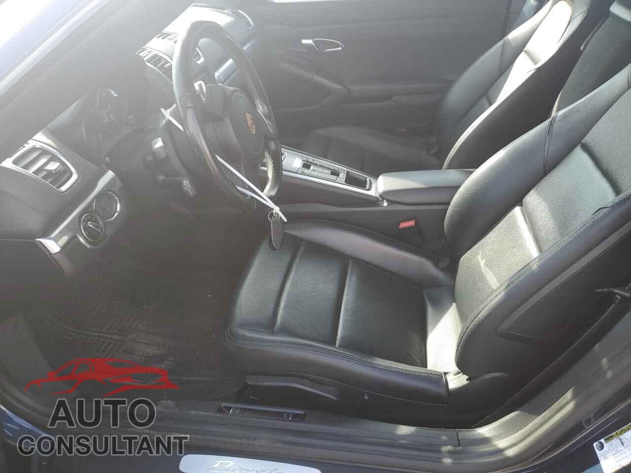 PORSCHE BOXSTER 2015 - WP0CA2A80FS120338